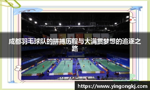 成都羽毛球队的拼搏历程与大满贯梦想的追逐之路